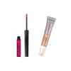 Lip Art & Concealer Duo: OWN YOUR POWER Graphic Liner + Liquid Lipstick & Breathable Concealer 300 Medium – Use Concealer to Extend Lip Color Wear