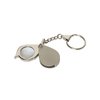 NIEGIENNA-5x Foldable Pocket Eye Loupe Magnifier Magnifying Glass with Keychain for Coin Jewelry Diamond Jeweler Gem