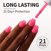 Firedeep Neon Pink Gel Nail Polish Hot Pink Nail Polish UV/LED Soak Off Gel Polish for Autumn and Winter Manicure 0.54 Fl Oz 1Pcs