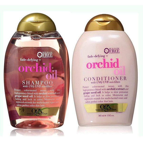 Organix Defying Orchid Oil Shampoo and Conditioner