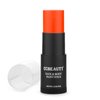 CCBeauty Neon UV Orange Eye Black Face Body Paint Stick Oil, EyeBlack Halloween Face Painting Kit Glow in the Black Lights Makeup,Cream FacePaints Hypoallergenic for Cosplay Costume Parites Supplies