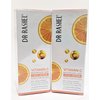 Dr Rashel Vitamin C Face Serum | Hyaluronic Acid , Firming and Anti Aging ( Pack of 2 ) + 1 Pair of Collagen Crystal Eye Mask