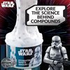 STAR WARS Stormtrooper White Slime, 8oz Star Wars Slime, Pre-Made Slime, Party Favors for Kids, Perfect for Goodie Bags, Desk Toys, Star Wars Merch, Star Wars Toys, Great Gifts for Adults & Kids