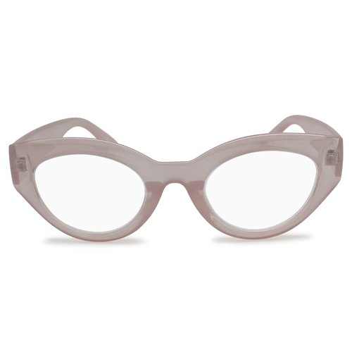 2SeeLife Pink Bold Cat Eye Reading Glasses for Women to Look Stylish with High Vision - Comfortable for All Face Shape Womens Reading Glasses -Readers For Women - Reading Glasses 1.0 Womens Readers