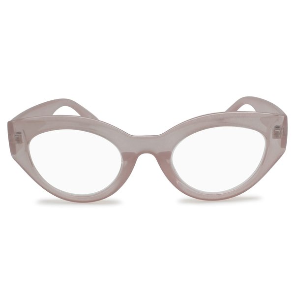 2SeeLife Pink Bold Cat Eye Reading Glasses for Women to Look Stylish with High Vision - Comfortable for All Face Shape Womens Reading Glasses -Readers For Women - Reading Glasses 1.0 Womens Readers
