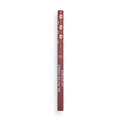 Makeup Revolution IRL Filter Finish Lip Liner Definer Caramel Syrup Waterproof Long Lasting Set with Matching Lipsticks or Lip Gloss