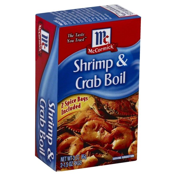 Golden Dipt Shrimp and Crab Boil 3.0 OZ (Pack of 2)