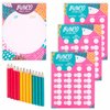 Bunco: A Very Social Game - 12-Player Party Dice Game includes Dice, Scorecards, Pencils, Bell, & Squishy Traveling Jewel - Family Game Night Board Games, Party Supplies, & Fun Activities