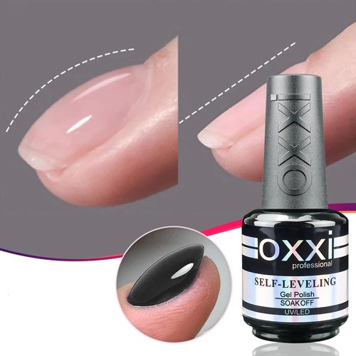 OXXI Professional Self-Leveling 1X15ml Gel Nail Polish
