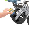Fisher-Price Imaginext Minions Gru's Rocket Bike, Character Figure and Push-Along Toy Bicycle Set for Preschool Kids Ages 3-8 Years