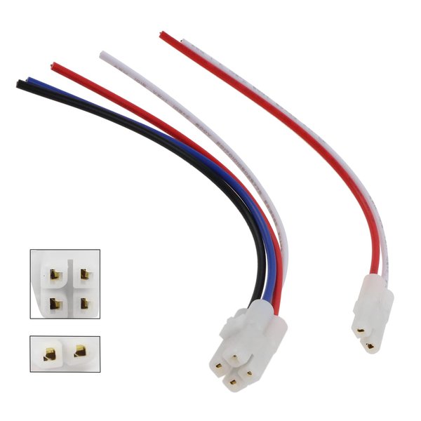 FLYPIG CDI Cable Wire Harness Plug for GY6 4 Stroke 4-Stroke 50CC 150CC Scooter Moped ATV GO Kart TAOTAO JONWAY SUNL