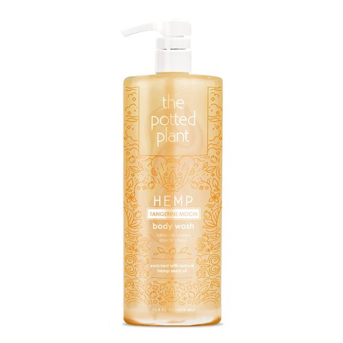 The Potted Plant Tangerine Body Wash