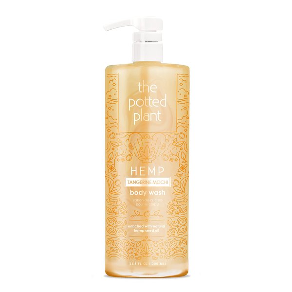 The Potted Plant Tangerine Body Wash