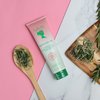 Camille Rose Rosemary Oil 5-Minute Deep Strengthening Hair Mask and Conditioner, with Natural Castor, Peppermint, and Rosemary Oils for Hair Growth & All Hair Types, 8.5 fl oz