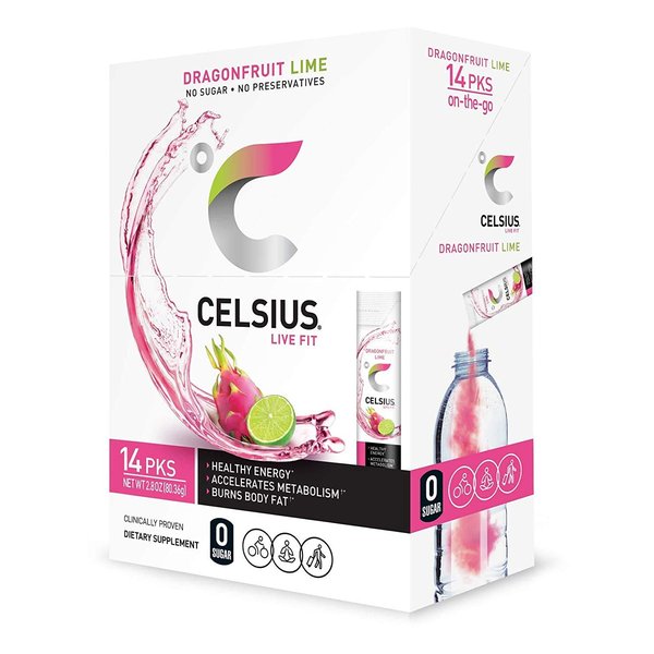 Dragonfruit Lime (14 Count)