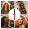 2024 New Curling Roll Comb for Curly Hair,Curly Hair Styler Tool, Air Volume Comb, Hair Styler for Curly Hair, Hair Curler, Hair Fluffy Curling Roll Comb, Curly Hair Styler Tool Hair Combs