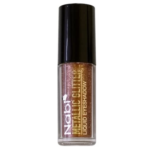 Metallic Glitter Liquid Eyeshadow - Bronze