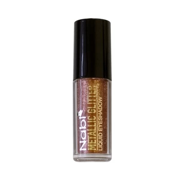 Metallic Glitter Liquid Eyeshadow - Bronze