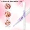 Makartt Cuticle Remover Kit, Nail Care Kit with Cuticle Oil Pen, Cuticle Trimmer, Nail File & 120ml Cuticle Remover Liquid, Nail Manicure Kit for Cuticle Softener & Moisturize