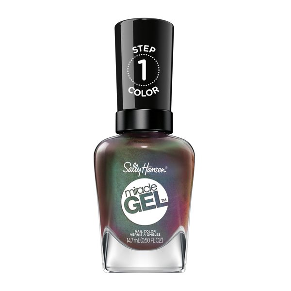 Sally Hansen Miracle Gel Nail Polish, 841 Holllaa-Gram, 0.5 Fl Ounce