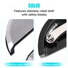 WINETELL Wine Foil Cutter-Premium Stainless Steel Wine Foil Cutter Tool-Foil Cutter for Wine Bottles-Wine Foil Cutter Opener Neck Label Remover-Wine Top Seal Cutter-Wine Bottle Foil Cutter Opener