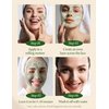 RE:P BIO FRESH MASK with REAL Nutrition HERBS 4.58 Fl Oz (130g) - 100% Vegan, Cruelty-free - Natural nourishing peel off mask with Real Peppermint + Real Rosemary – Korean Skin Care
