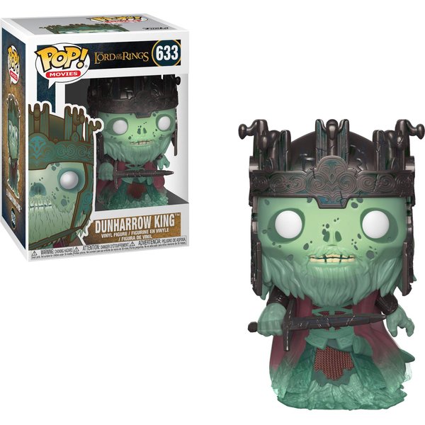 Funko Pop Movies: Lord of The Rings - Dunharrow King Collectible Figure, Multicolor