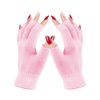 Melodysusie Moisturizing Gloves Fingerless Gloves for Women Moisture Gloves Soft Moisturizing Gloves Overnight for Dry Rough and Cracked Hands, Size S (L*W: 6.7in*3.8in)