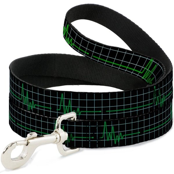 Dog Leash Flatline 4 Feet Long 0.5 Inch Wide