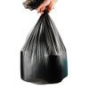Nicesh 130 Counts 4 Gallon Trash Can Liners, Black