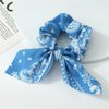 Cute Bow Scrunchies, Paisley Ponytail Holder, Bunny Ear Hair Ties, Chiffon Hair Band, Hair Accessories for Girls