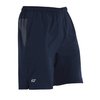 EZRUN Mens 9 Inch Lightweight Running Workout Shorts with Liner Loose-Fit Gym Shorts for Men with Zipper Pockets(Blue,L)