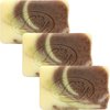 Luxiny Natural Soap Bar, Handmade Citrus Tea Tree oil Soap bar is a Palm Oil Free Moisturizing Vegan Castile Soap made with soothing aloe for All Skin Types Including Sensitive Skin (3 Pack)