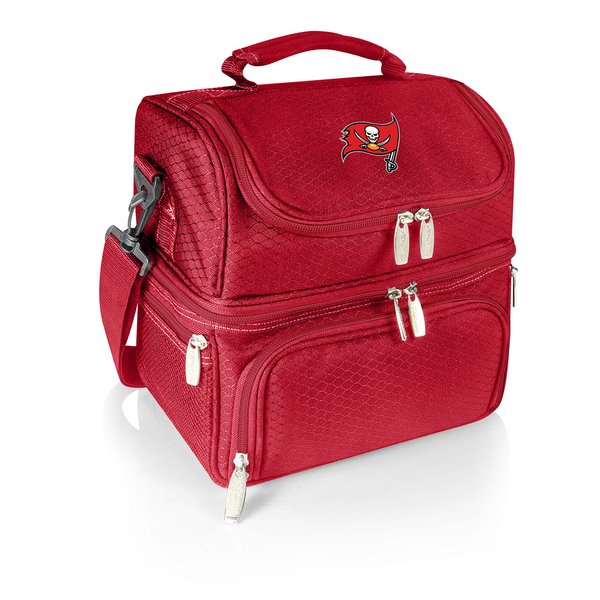 PICNIC TIME Red Tampa Bay Buccaneers Pranzo Lunch Tote