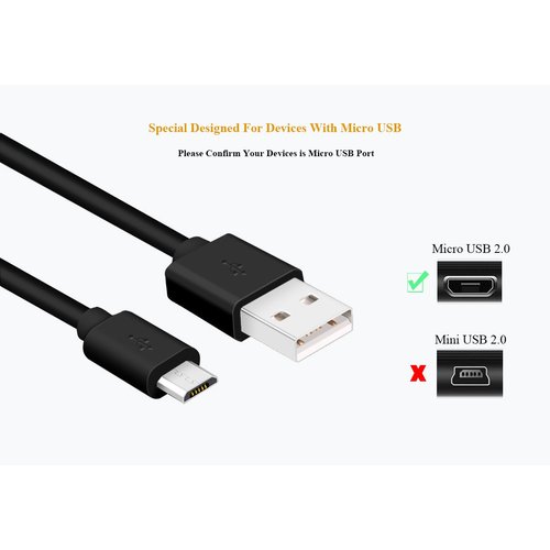 MaxLLTo™ USB DC Charger+Data SYNC Cable Cord for Sony Cybershot DSC-WX220 b WX220n Camera