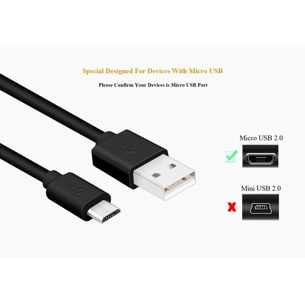 MaxLLTo™ USB DC Charger+Data SYNC Cable Cord for Sony Cybershot DSC-WX220 b WX220n Camera