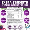 Kids & Toddler Immune Support Gummies with Vitamin C, Zinc & Echinacea - Immune Support Gummy for Kids, Daily Childrens Immune Support Vitamins Supplement, Vegan & Non-GMO, Berry Flavor - 90 Gummies