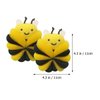 Bath Loofahs For 2Pcs Bee Design Shower Sponge Soothing Loofa Exfoliating Bath Sponge Body Scrubber Bath Sponges For Shower Bath Scrubber For Body