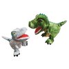Glanzzeit Children's Hand Puppets, Dinosaur Hand Puppets for Performance Theatre, Birthday Gifts, Teaching, Interactive Games, Easter Gifts (Tyranosaurus Rex)