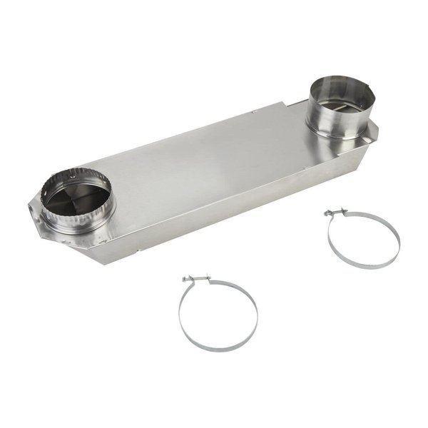 Whirlpool 4396011RP Genuine OEM Telescoping Vent Kit For Dryers Telescoping Vent Kit 18 To 29 Inches Aluminium replaces 4396011