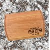 Personalized Vegan Kitchen Cutting Board Walnut | Welcome To Our Kitchen Charcuterie Board | Custom Serving Tray | Vegan Paddle Board | Carving Board | Housewarming Gift