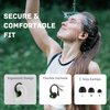 FK Trading for Kyocera DuraForce Pro 3 Wireless Earbuds Bluetooth Headphones 48hrs Play Back Sport Earphones with LED Display Over-Ear Buds with Earhooks Built-in Mic - Black