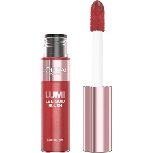 L'Oréal Paris True Match Lumi Le Liquid Blush, 0.33 Fl Oz, Glowy Finish, Medium Color