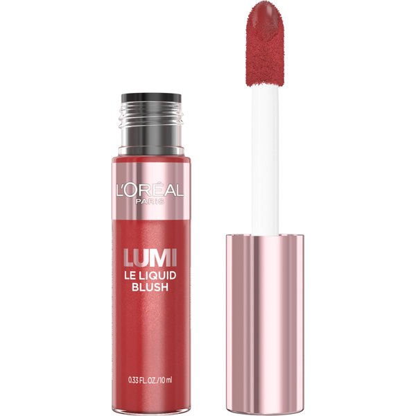 L'Oréal Paris True Match Lumi Le Liquid Blush, 0.33 Fl Oz, Glowy Finish, Medium Color