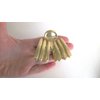 Generic Light gold expandable acrylic hair claw clip