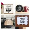 DGAGA 4PCS Coffee Stencils Reusable Silk Screen Stencils Drink Chalk Stencils Transfers Mesh for Chalk Paste Adhesive Stencils Coffee Screen Print Stencils for Wood/T-Shirt/Pillow/Canvas/Glass