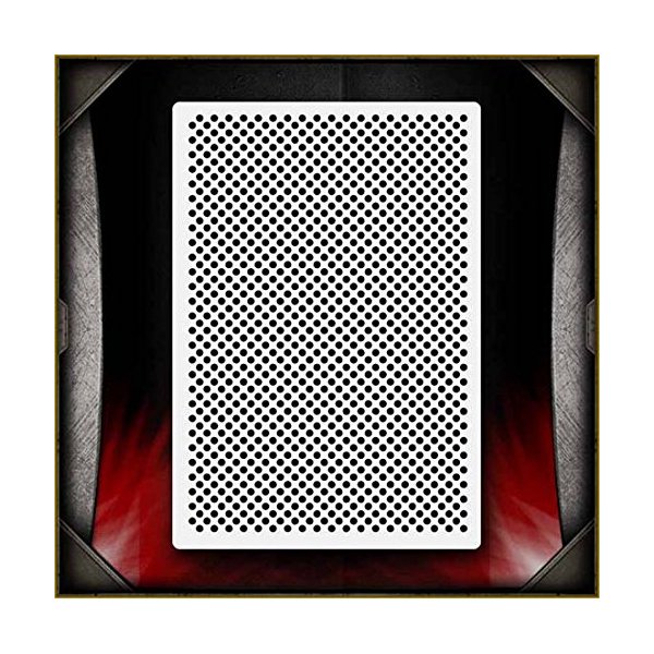 Metal Mesh 3 AirSick Airbrush Stencil Template