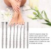 Watris Veiyi 8PCS Foot Shaver Pedicure Tool, Pedicure Knives Set, Stainless Steel Dead Skin Removal Kit, Foot File Callus Nail for Women Men Care Feet