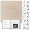 LUMOSX Pregnancy Journal Memory Book - w/BONUS Baby Bump Stickers in the Gender Neutral Baby Book Memory - Baby Journal Is A Pregnancy Must Haves, Best Gifts For Expecting Moms, Baby Shower Gifts