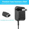Charger for Gameboy Advance SP, AC Adapter for Nintendo DS Console, USB Power Cable for GBA SP Wall Travel Cord